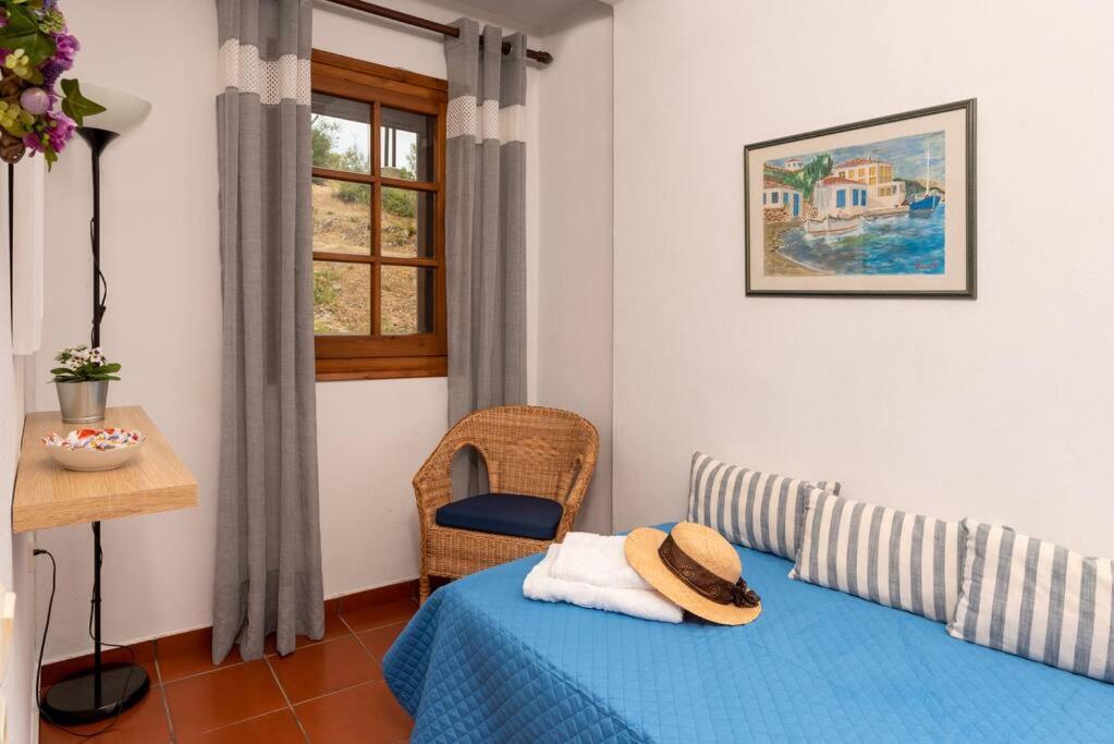 Seaside House With View Over Pagasitikos Afissos Bagian luar foto